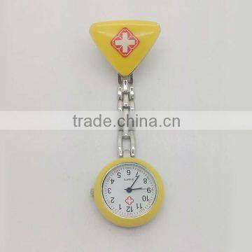Best quality colorful red cross nurse alloy watches