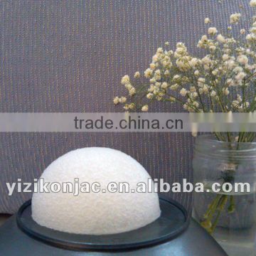 Natural face sponge