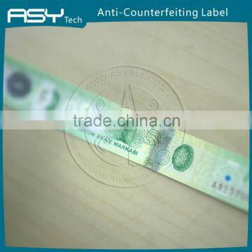 Anti-counterfeiting Hologram Watermark Security Paper Sticker photo-2