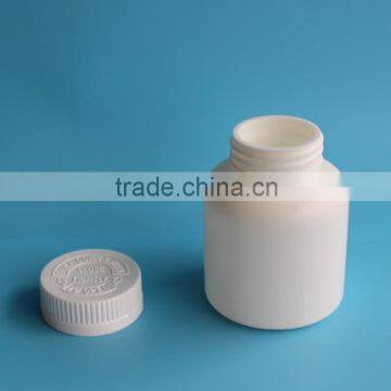 High Quality Factory Sale Plastic PE Pharmaceutical Pill Bottle With Child Resistant Cap photo-4