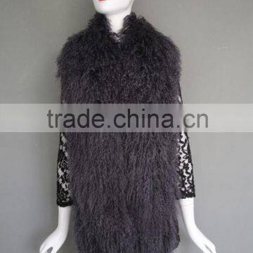 Western Style Fashion Accessories Lamb Winter Real Fur Scarf