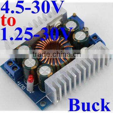 dc dc buck converter circuit 28V 15V 12V to 9V 5V 6V 3.3V voltage regulator , 5A 6A 8A 10A 12Amax power module