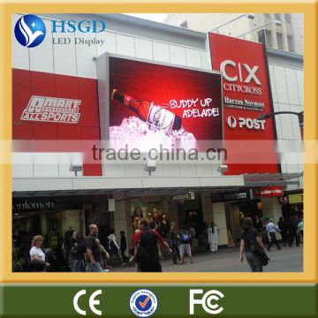 CE approved ph16 outdoor led display screen with RGB color and high brightness anime xxx with animals