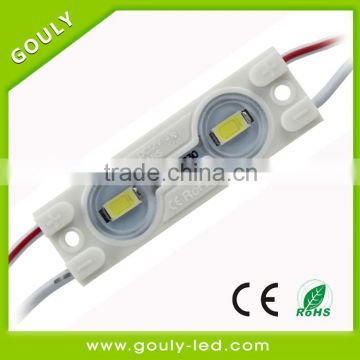 2 lamp led module 5730 led module 0.78W 12V GLMD122