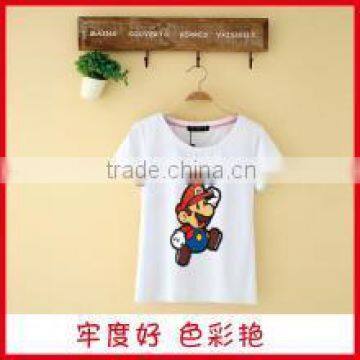 Customized high-quality heat transfer vinyl for garment in China