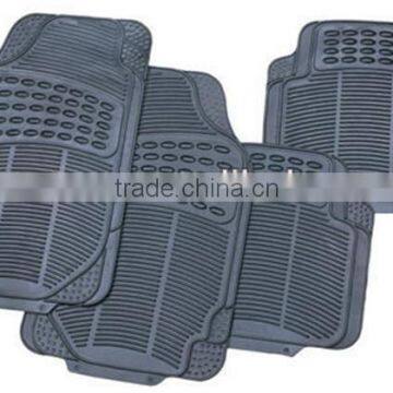 Universal high quality non skid 3d PVC car mat, car floor mat