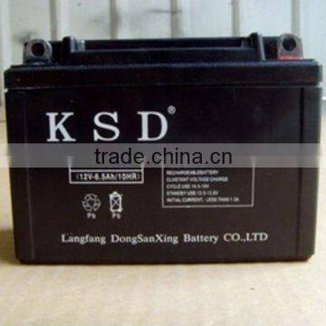 Atv Battery 12v4.5ah,12v6.5ah, 12v9ah, 12v12ah