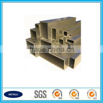 rectangular aluminum alloy tube