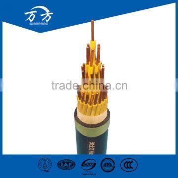 450/750V pvc insulated PVC sheathed control cable pvc insulated cable