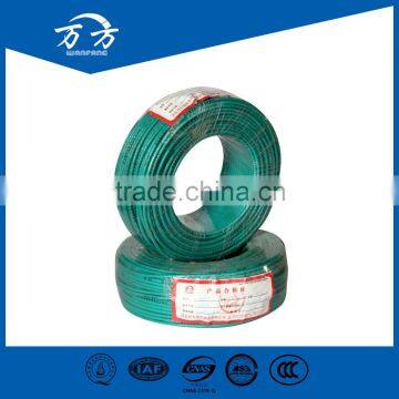 PVC Insulated Copper Conductor 6 mm electric wire