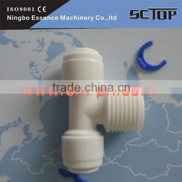 pu tube fittings pneumatic connector