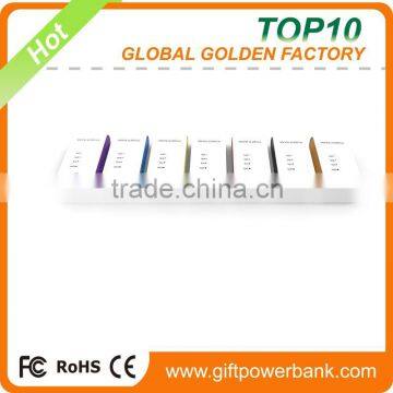 2015 Newest Promotional 2600mah Backup Charger Power Bank Charger photo-5