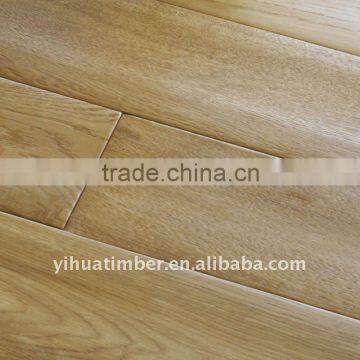 Oak Natural Sculpted Flooring