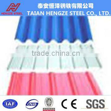 steel structure/ colorful roof tile/ color coated roofing sheet