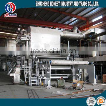 PLC Operation toilet paper hand towel making machine