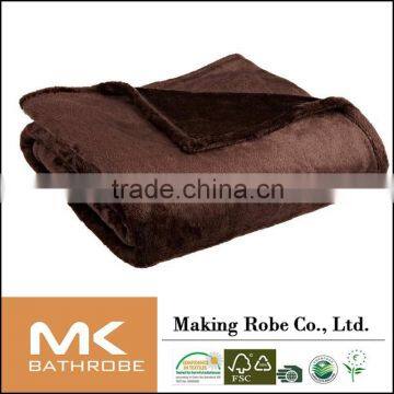 100% Polyester Travel Fleece Airline Blanket photo-5