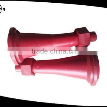 High Pressure Parts Excellent Quality PC/ABS Plastic Products Processing photo-3