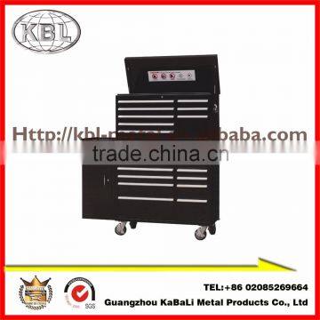 Large Heavy Duty Garage Tool Cabinet/18-drawer Tool Box Roller Cabinet(KBL-L41W)(OEM/ODM)