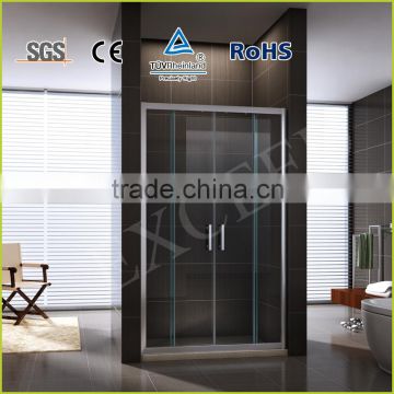 Frame sliding straight shower enclosure EX-502