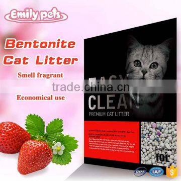 Wholesale Pure Clay Super White Thick Mineral Kitty Sand photo-4