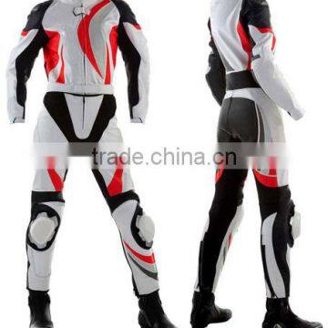 Racing Motorbike Leather Suit with CE Approved / Best Leather suit