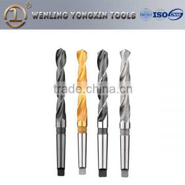 HSS M2 Twist drilling bit taper shank drill bit for aluminium alloy