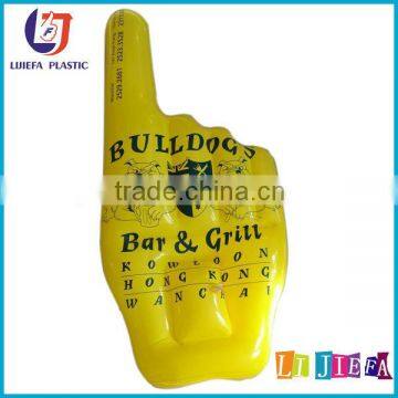 Inflatable giant Hand with LED light
