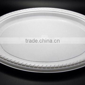 2016 Wholesale Cheap Disposable plastic plate make in China