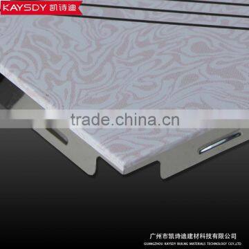 Easy install pvc panel suspended ceiling for decorate interior roof and wall