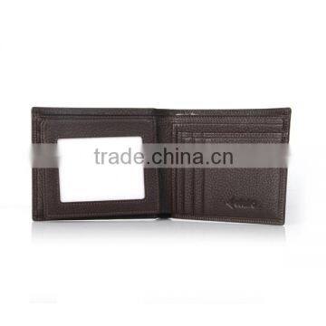 Fashion Wholesale Leather Men's Wallet With Good Quantity photo-3