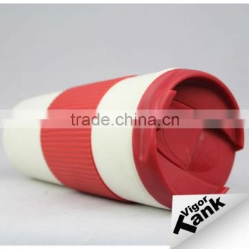 16oz Leak Proof Eco Friendly Plastic Cup