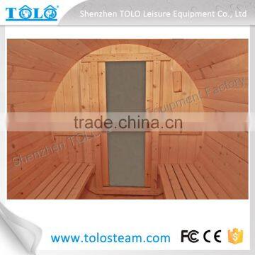 Dry Steam Traditional Sauna Outdoor Sauna Room