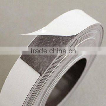 Double adhesive rubber magnet roll