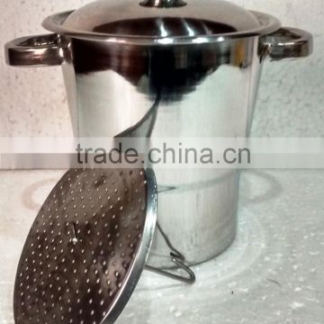 Cuscus Pot With Stainless Steel