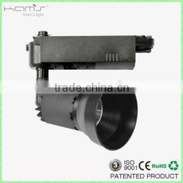 Single Phase 2 Wire Dimmable 8W 10W 12W 15W 20W Cob Led Tracklight for Korea photo-5