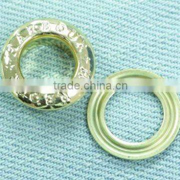 High quality curtain metal eyelet 21mm