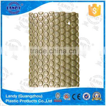 China dubble color edged welding anti-heat pool cover