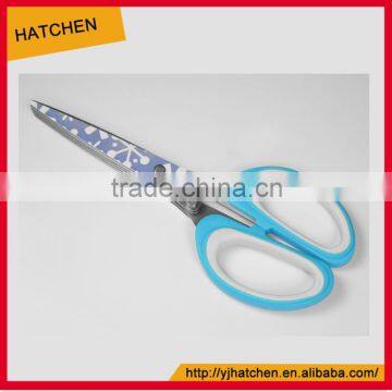 SS010AP LFGB Certificated 7.5'' ABS Handle Kitchen 5 Blades Herb Scissors photo-6