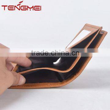 Top Layer Cow Leather Money Clip Wallet for Men and Women photo-5