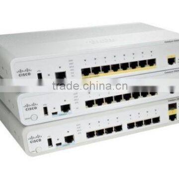 Cisco catalyst 2960 10g WS-C2960CG-8TC-L Gigabit switch 24 Ethernet 10/100 PoE port small medium businesss