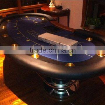 96 Inch Deluxe Casino Grade Heavy Duty Professional Texas Holdem Poker Table