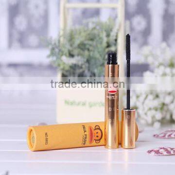 2015 makeup magic eyelash extension waterproof unique mascar 3D fiber waterproof mascara Black Color