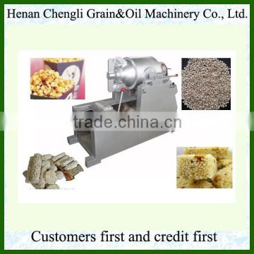 2014 best quality puffed rice machine