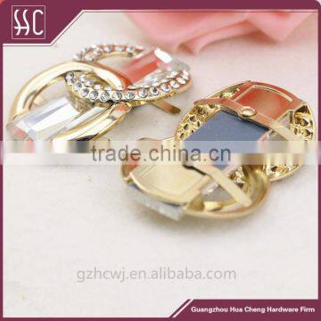 Metal Bag Accessory,handbag Accessory With Diamond, Guangzhou Hardware Bag Decoration photo-3