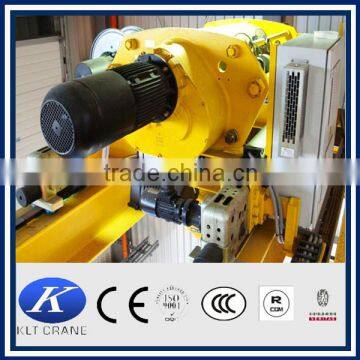 Europe Type Double Girder Overhead Crane Heavy Lifting Machinery photo-5