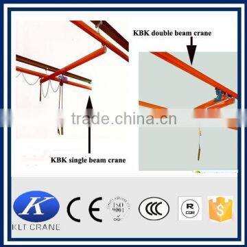 KBK Rail Single Girder Bridge Crane photo-5