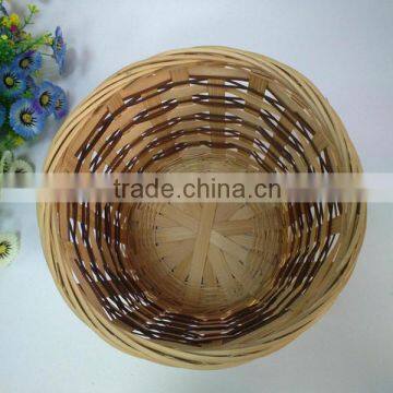Handwoven Bamboo Hotel Laundry Basket