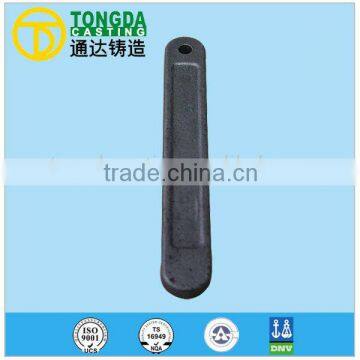 TS16949 OEM iron casting lost foam casting process