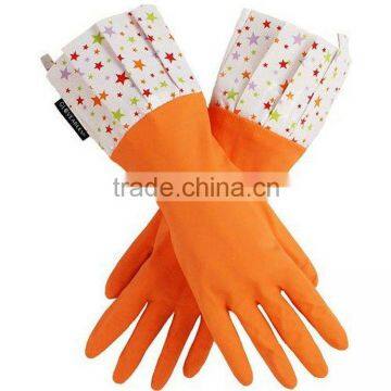 ali express Longer Cuff Latex Household Gloves