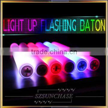 LED Foam Light Stick experienced supplier, LED light baton